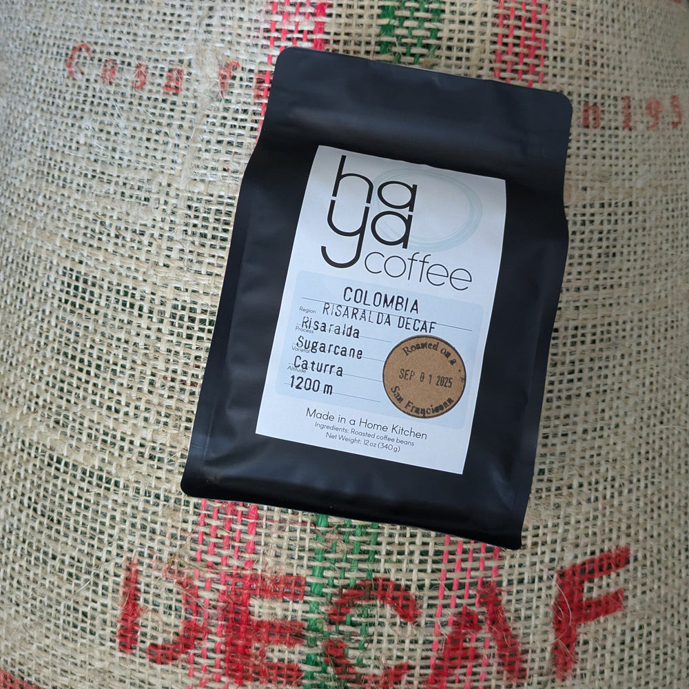 Colombia Risaralda Sugarcane Decaf (medium)